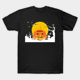 pumkins  fire T-Shirt